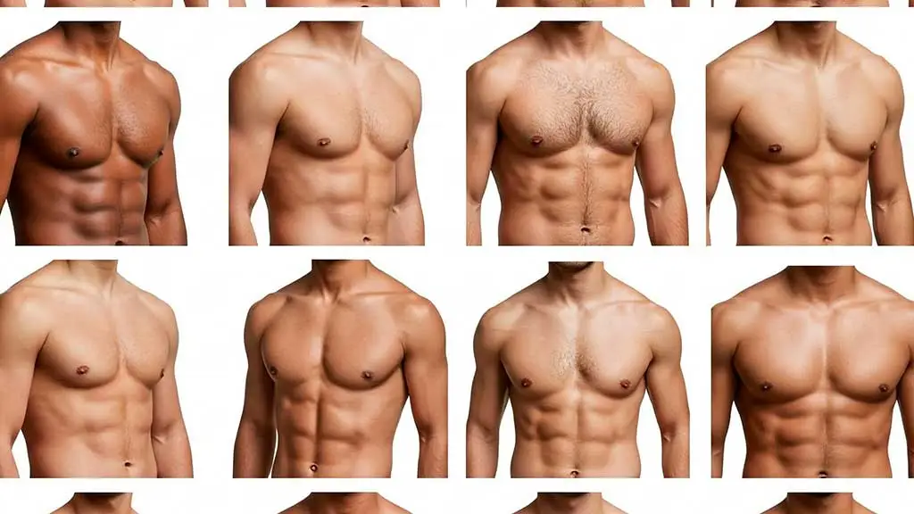 Flacidez y grasa en el pecho masculino: Cómo combatir la pseudoginecomastia.